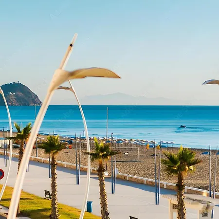 Appartement Spacieux Et Luxueux A 300M De La Plage Martil Exterior photo