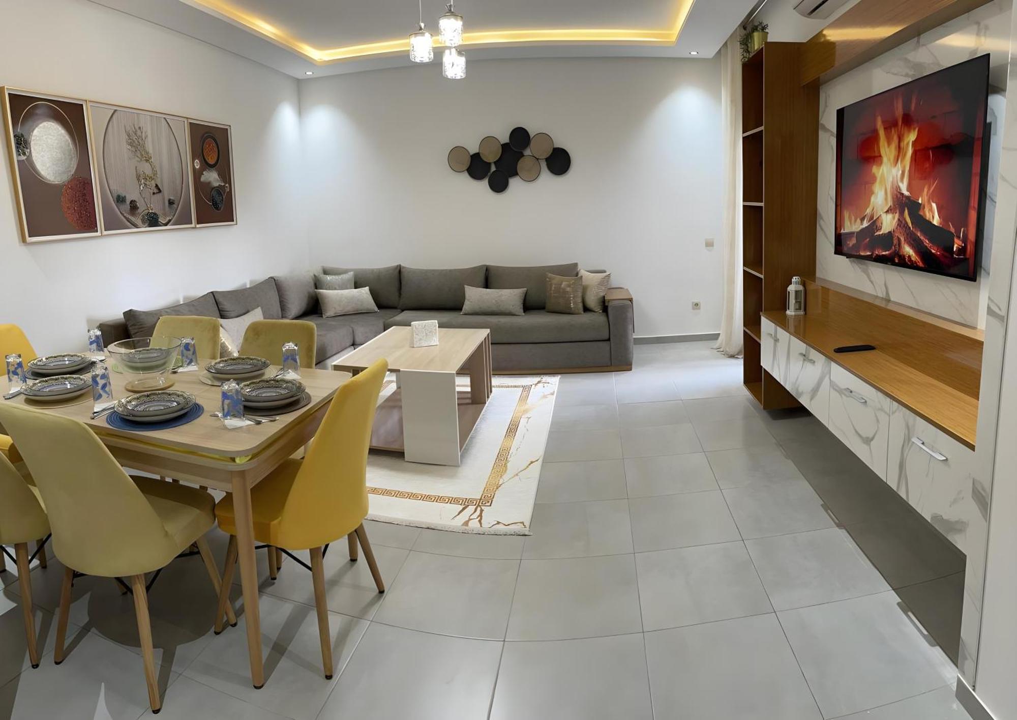 Apartment Spacieux Et Luxueux A 300m De La *