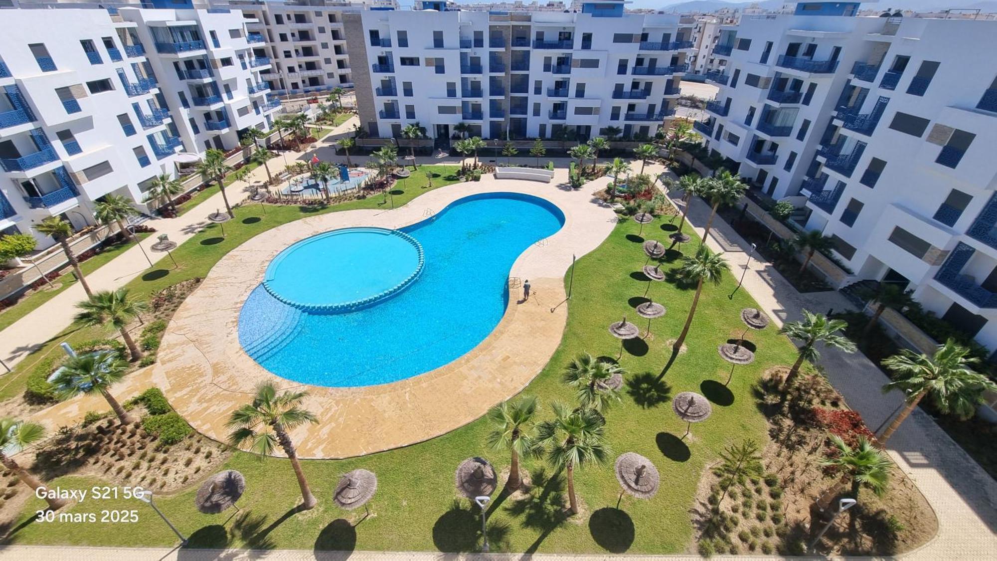 Apartment Spacieux Et Luxueux A 300m De La Martil