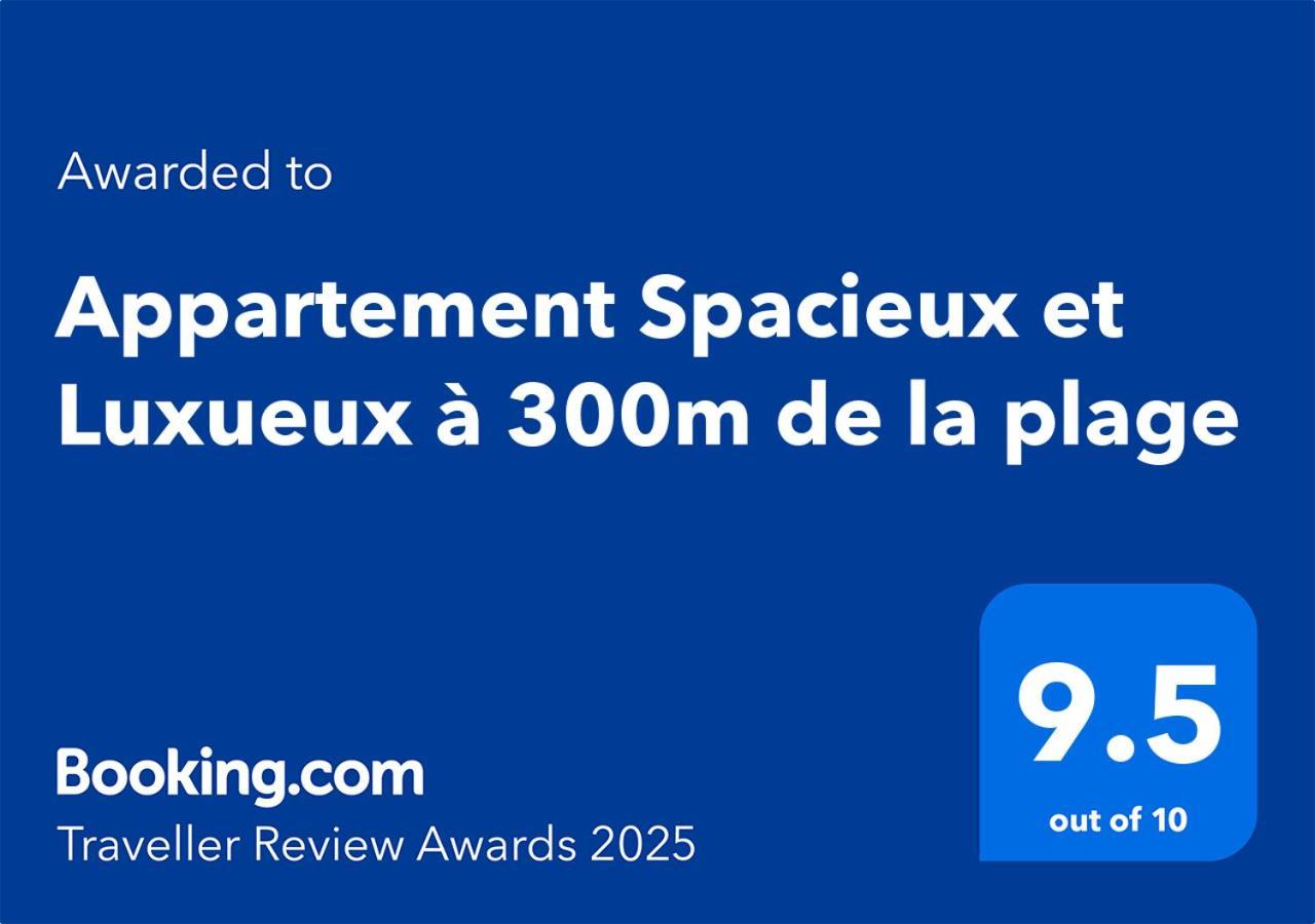 Apartment Spacieux Et Luxueux A 300m De La *