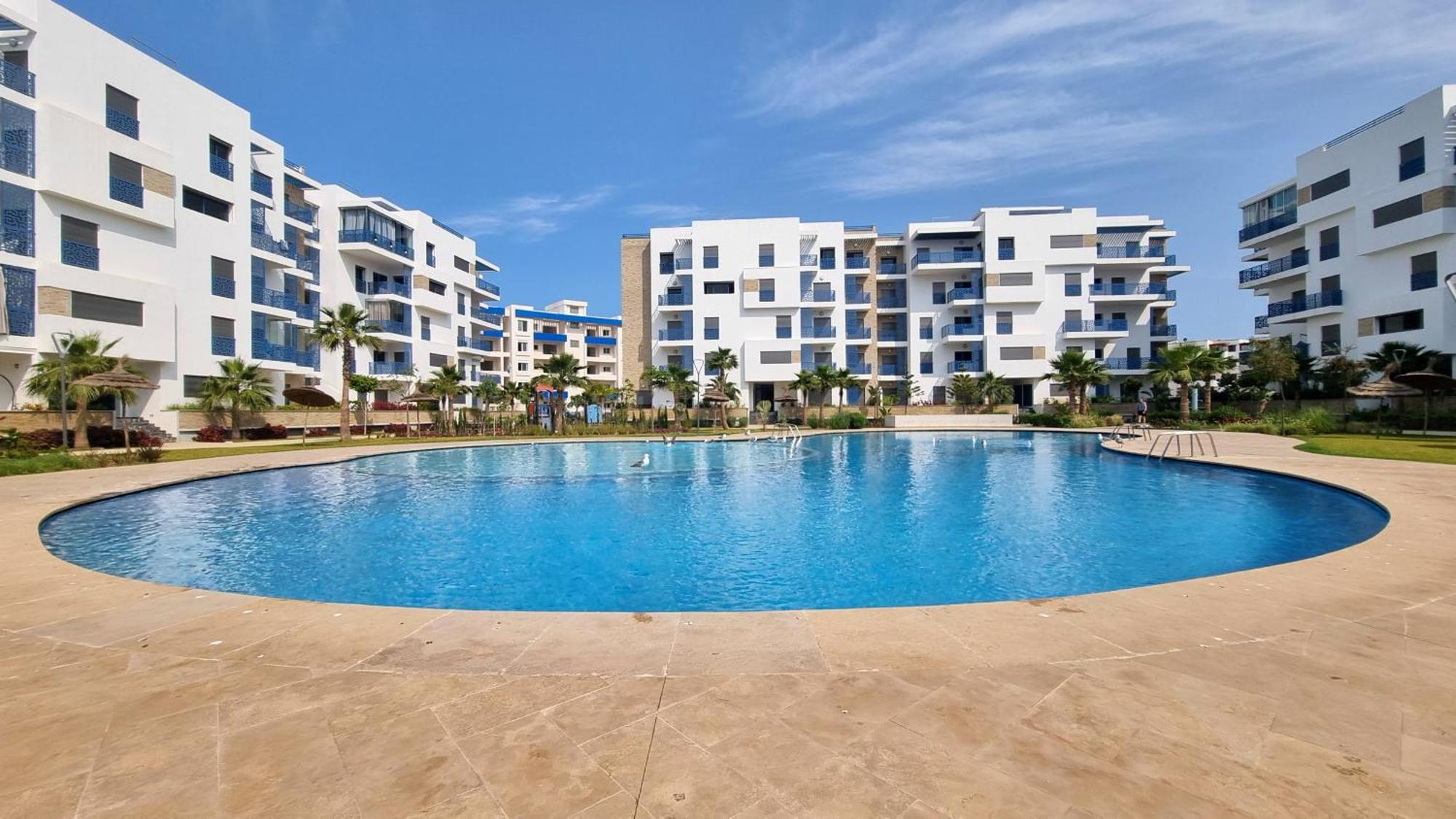 Luxueux - Piscines, 300m, Fermee * Martil